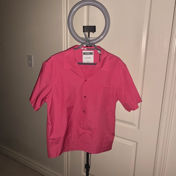 Casual Pink Button-up Rainbow Moschino - Picture 2 of 5